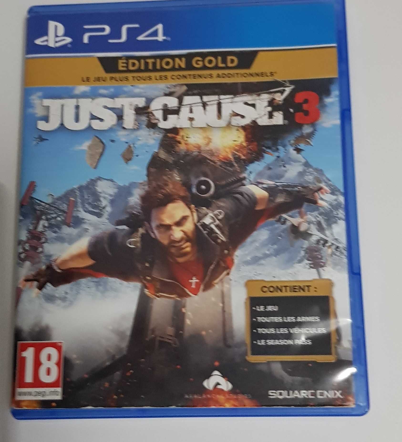 Just Cause 3 - Jogo Ps4