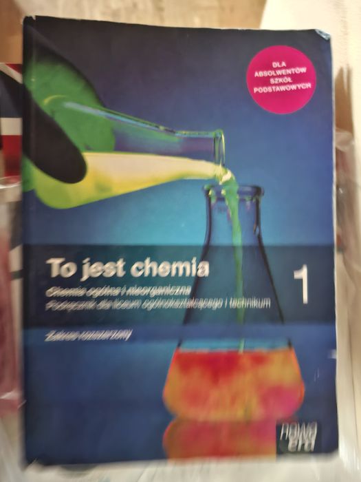 To jest chemia 1 rozszerzony nowa era