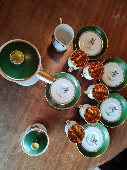 13 peças porcelana Vista Alegre