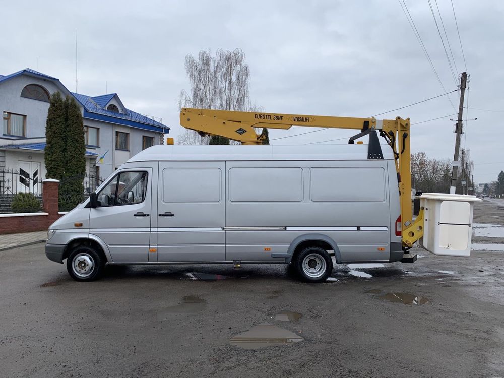 Автовишка Mercedes Sprinter 411 Висота підйому 14 м