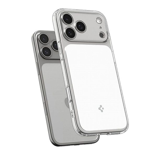 Etui Spigen Ultra Hybrid "T" MagSafe na iPhone 17 Pro Max - przezroczy