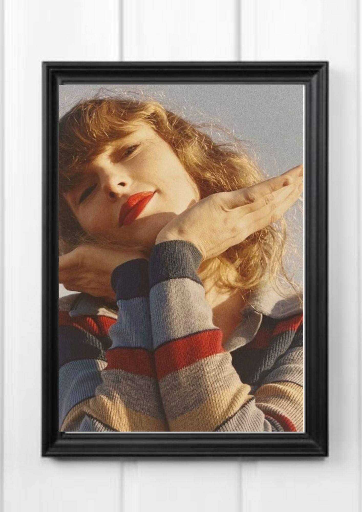 Plakat A4 kodak taylor swift