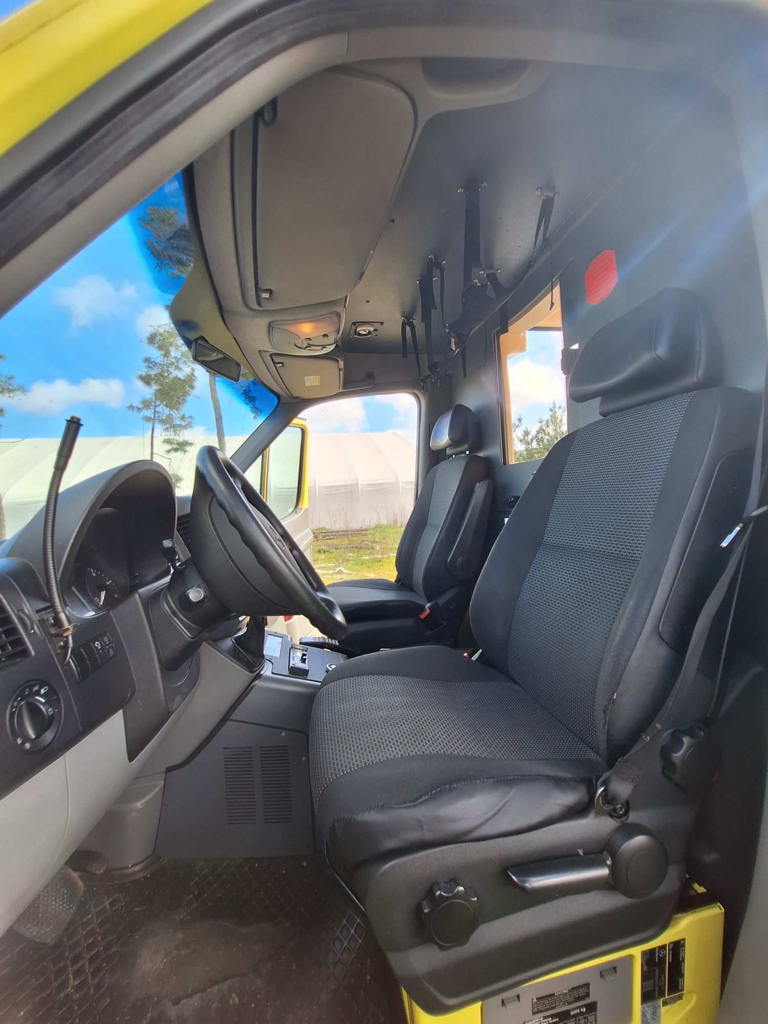 Mercedes sprinter 4x4 autocaravana