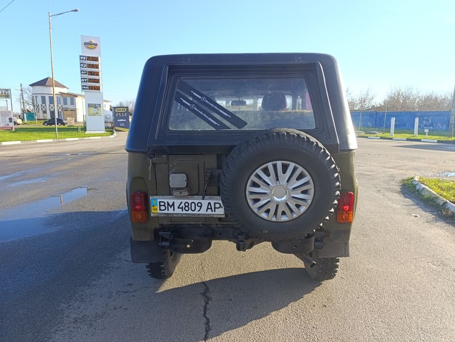 УАЗ 469 командир