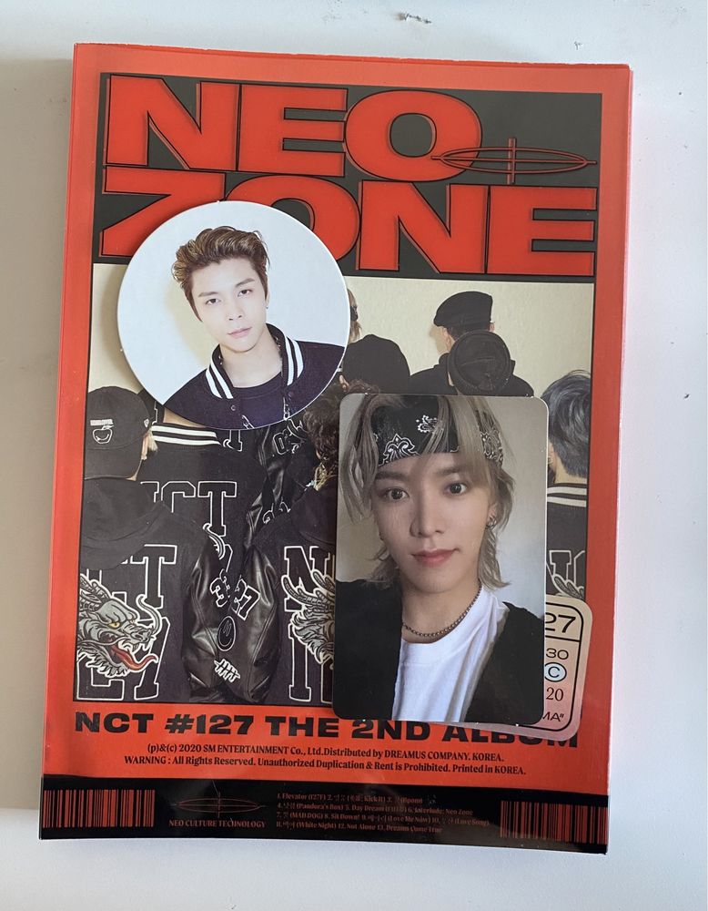 NCT 127 Neo Zone C Version Album