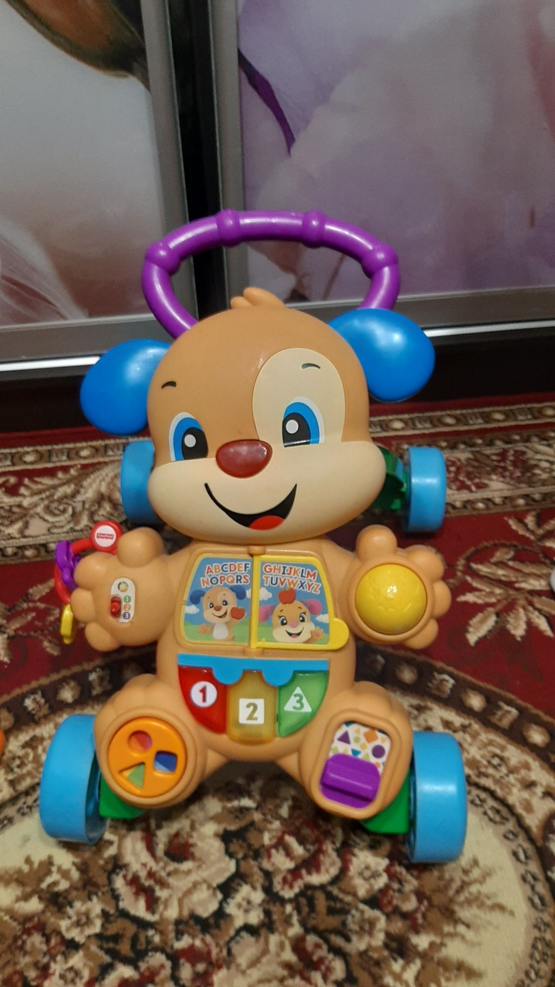 ходулі толокар fisher price