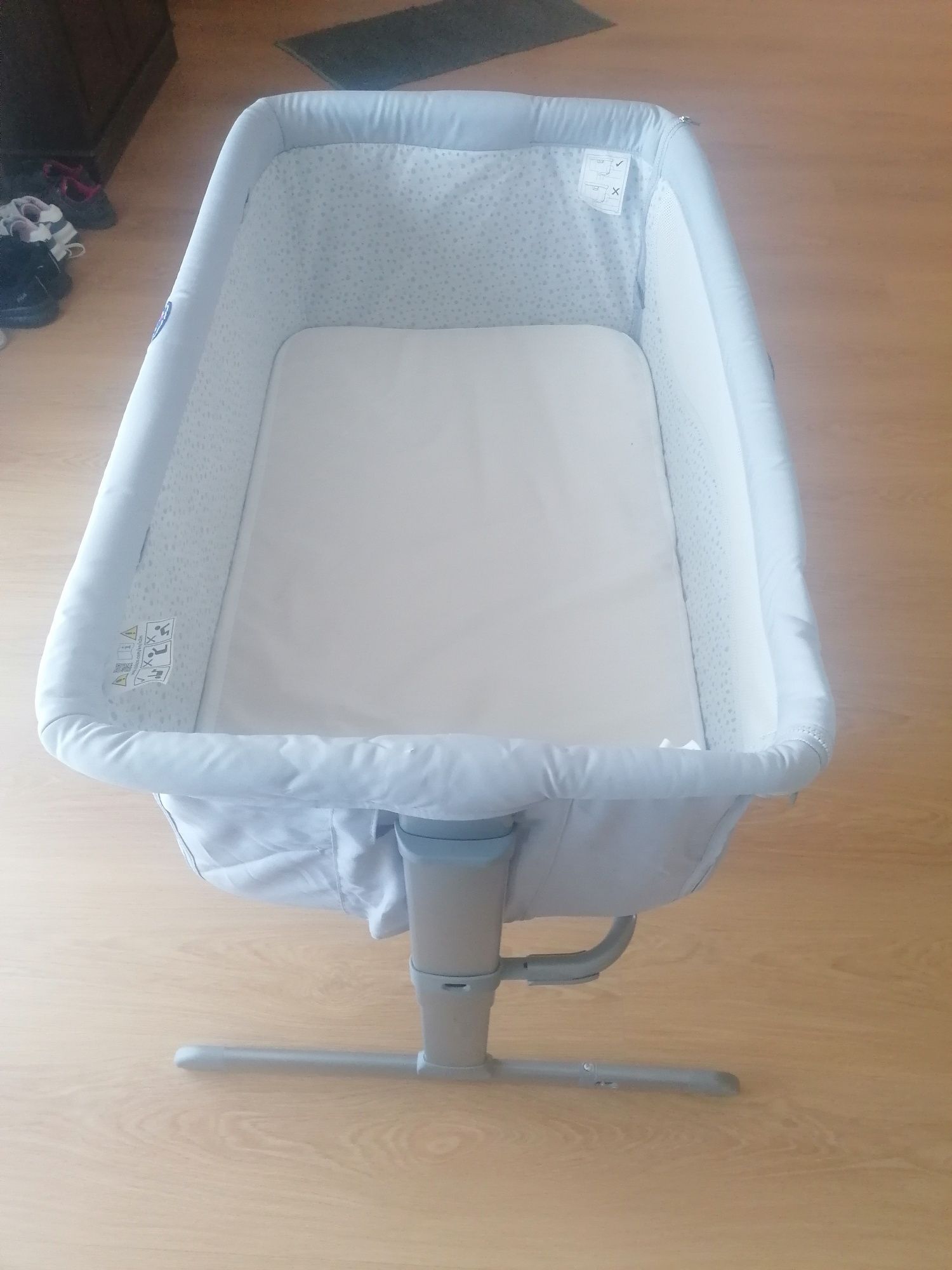 Berço next2me chicco