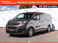 Opel Vivaro Extra Long L2H1 Zabudowa Brygadowa 2.0 122KM  Klima automat !! Tempomat !! Czujniki tył !!