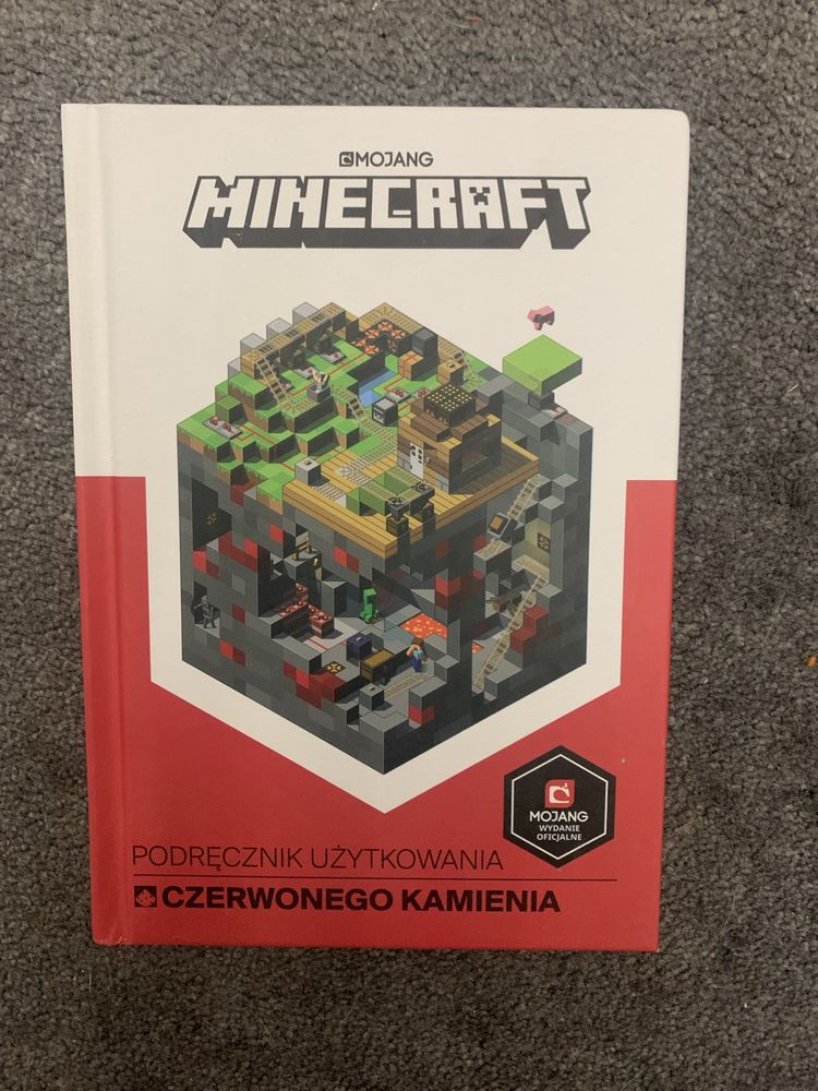 Ksiazki z serii minecraft