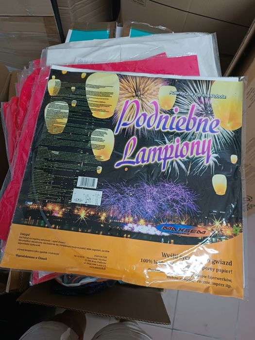 50szt lampiony serca