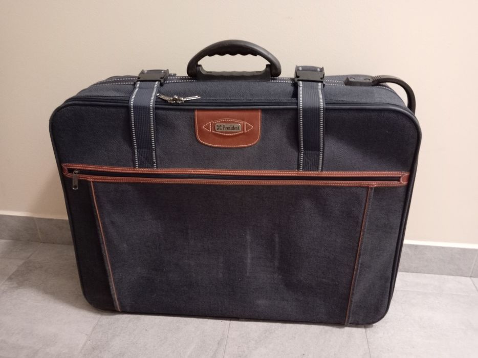 Walizka Duża na Kółkach Sakwojaż w Stylu Wwa