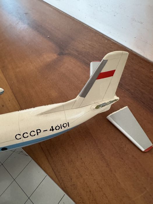 Модель самолета Ан СССР