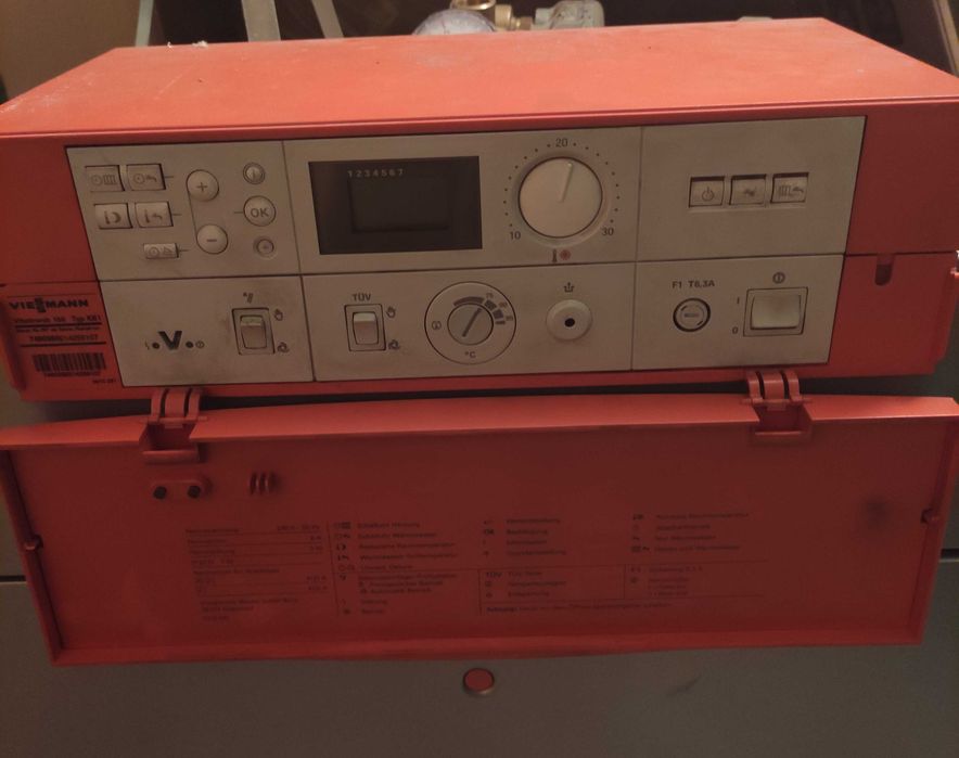 Piec gazowy Viessmann Vitotronic 150 Vitogas 100