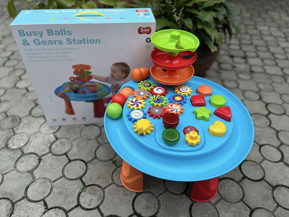 Інтерактивний стіл зі сортером SMIKI