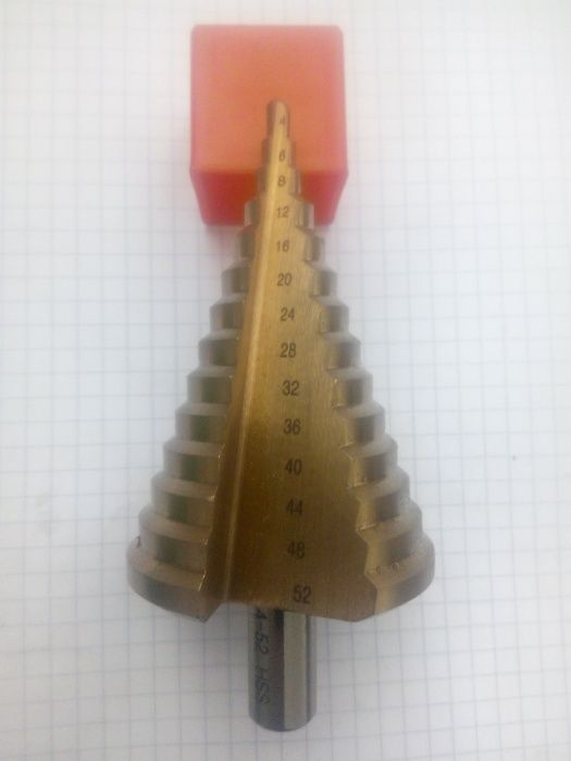 Ступенчатые сверла