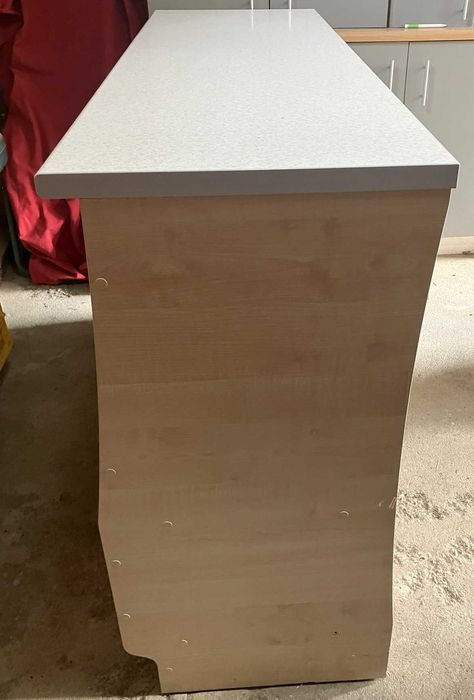 Lada sklepowa sprzedażowa barowa recepcja 140 cm Kalinowo-Ełk-W-wa