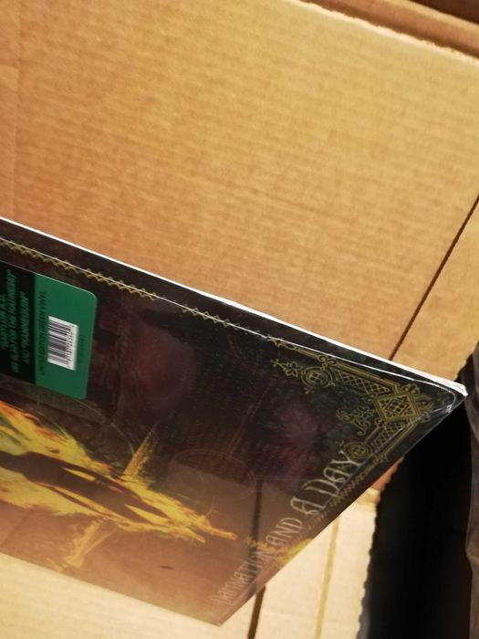 Raro Vinyl Cradle of Filth - Damnation and a Day