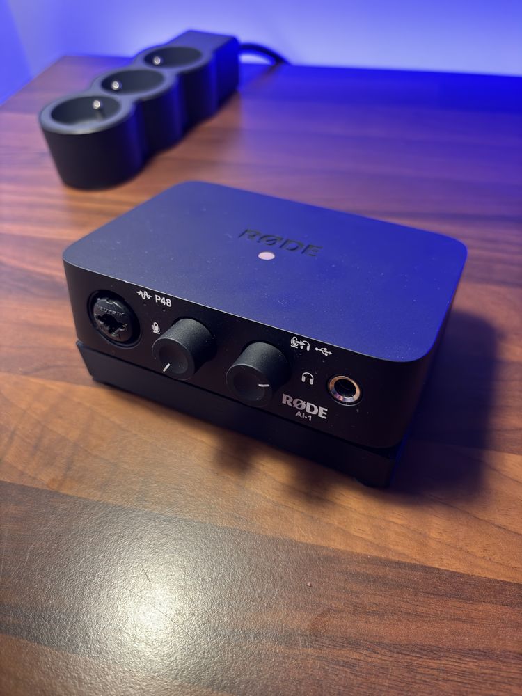 Interfejs audio Rode-AI 1 + Kable SSQ