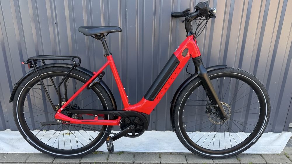 Rower Elektryczny Gazelle C8 ultimate (na pasku)