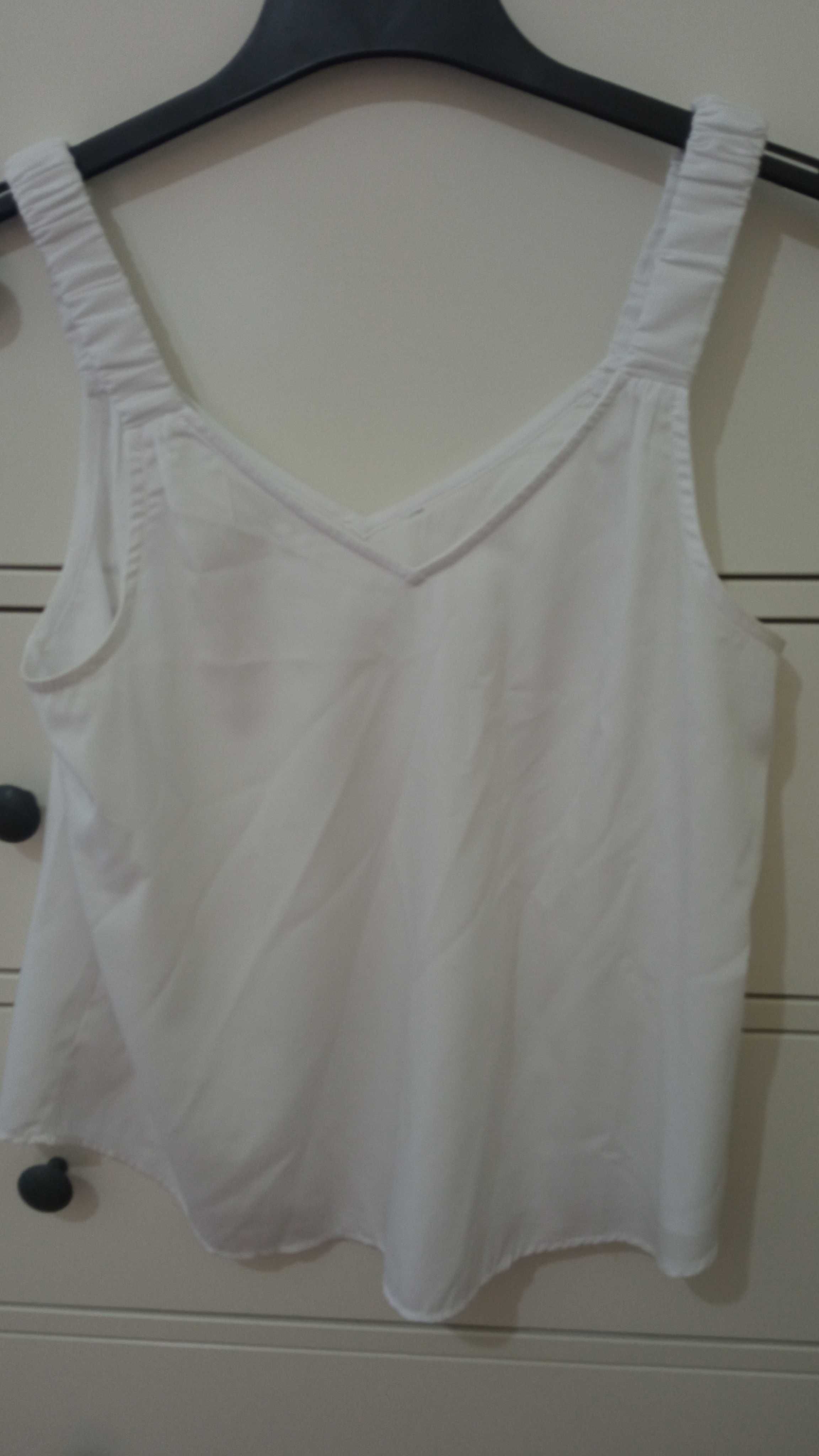 Blusa branca da Tiffosi para vender