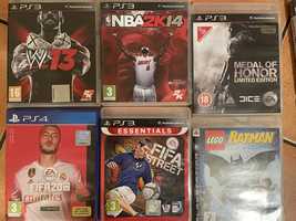 Jogos PS3 e PS4 baratos