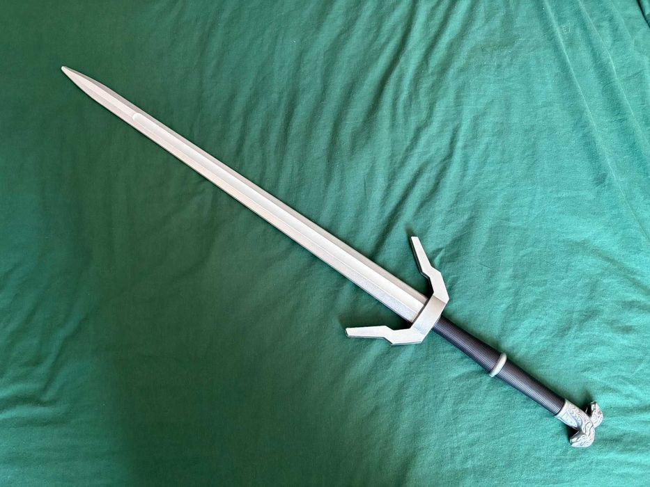 Сувенірний ігровий меч школи вовка Відьмака Геральта