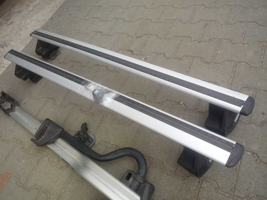 Renault Captur II od 2020 - Bagażnik Dachowy + Uchwyt do Roweru, Thule