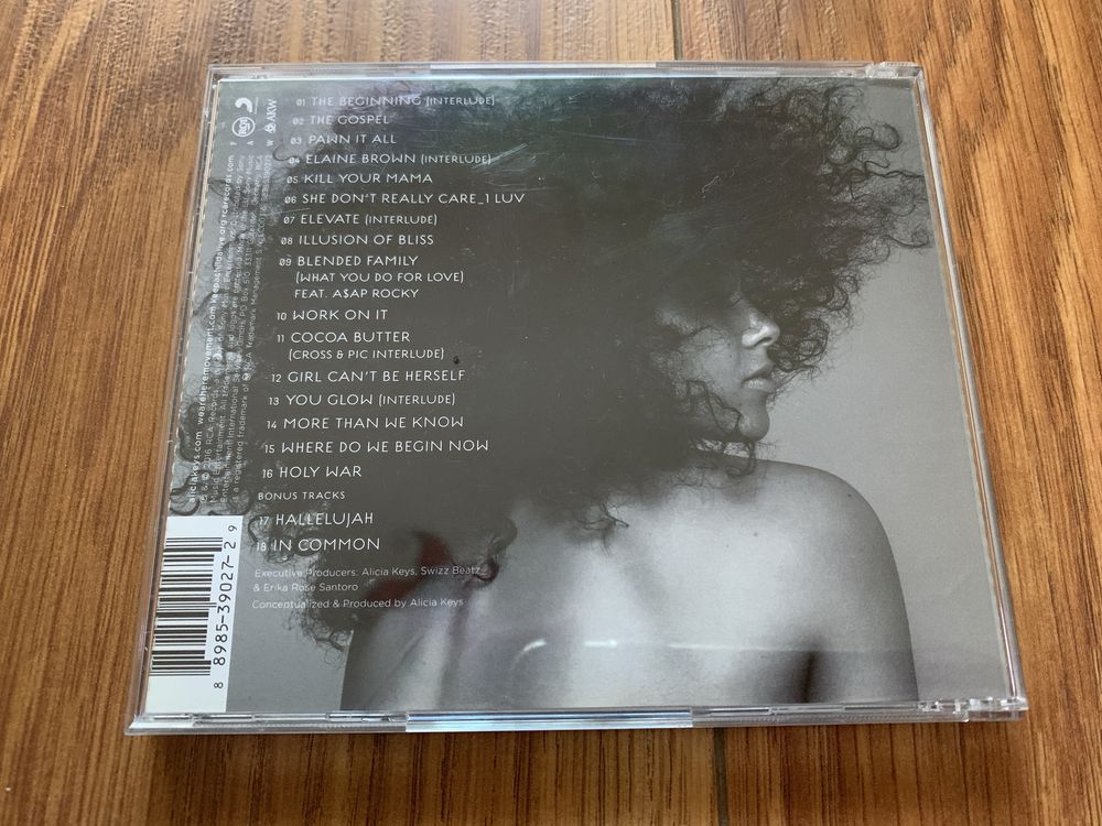 Alicia Keys - Here - cd
