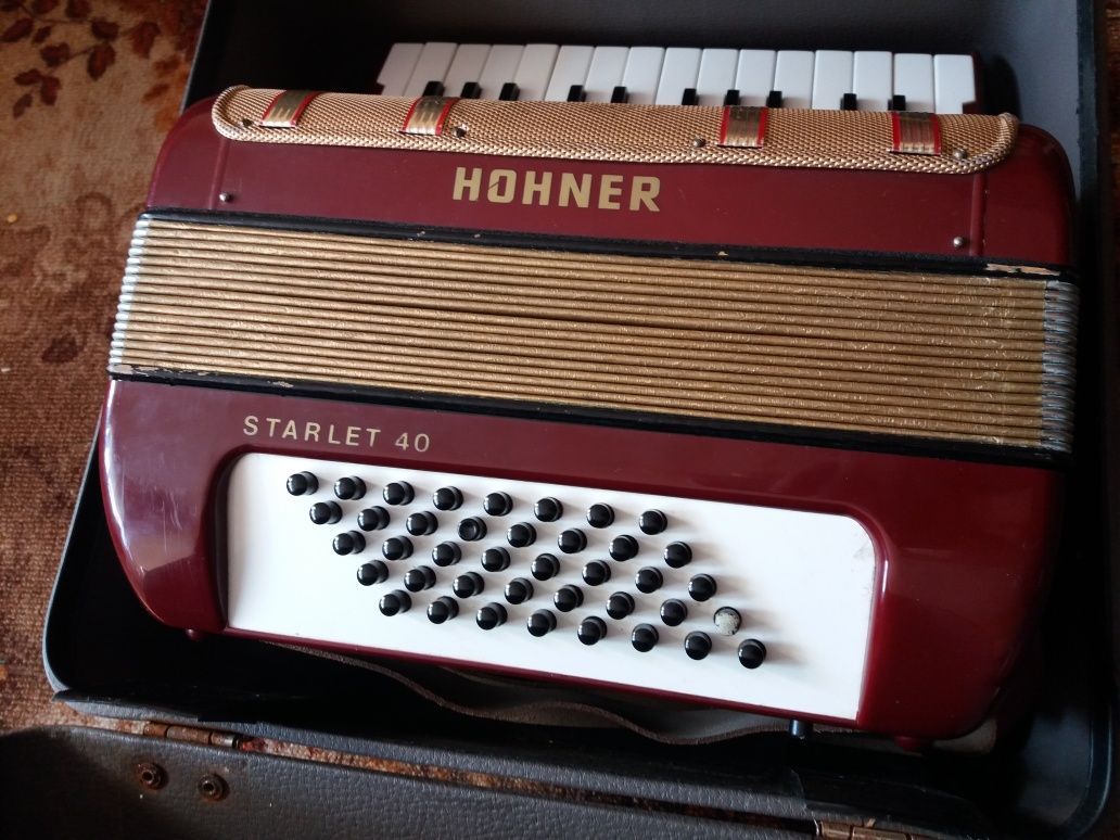 Akordeon Hohner Starlet 40 basów