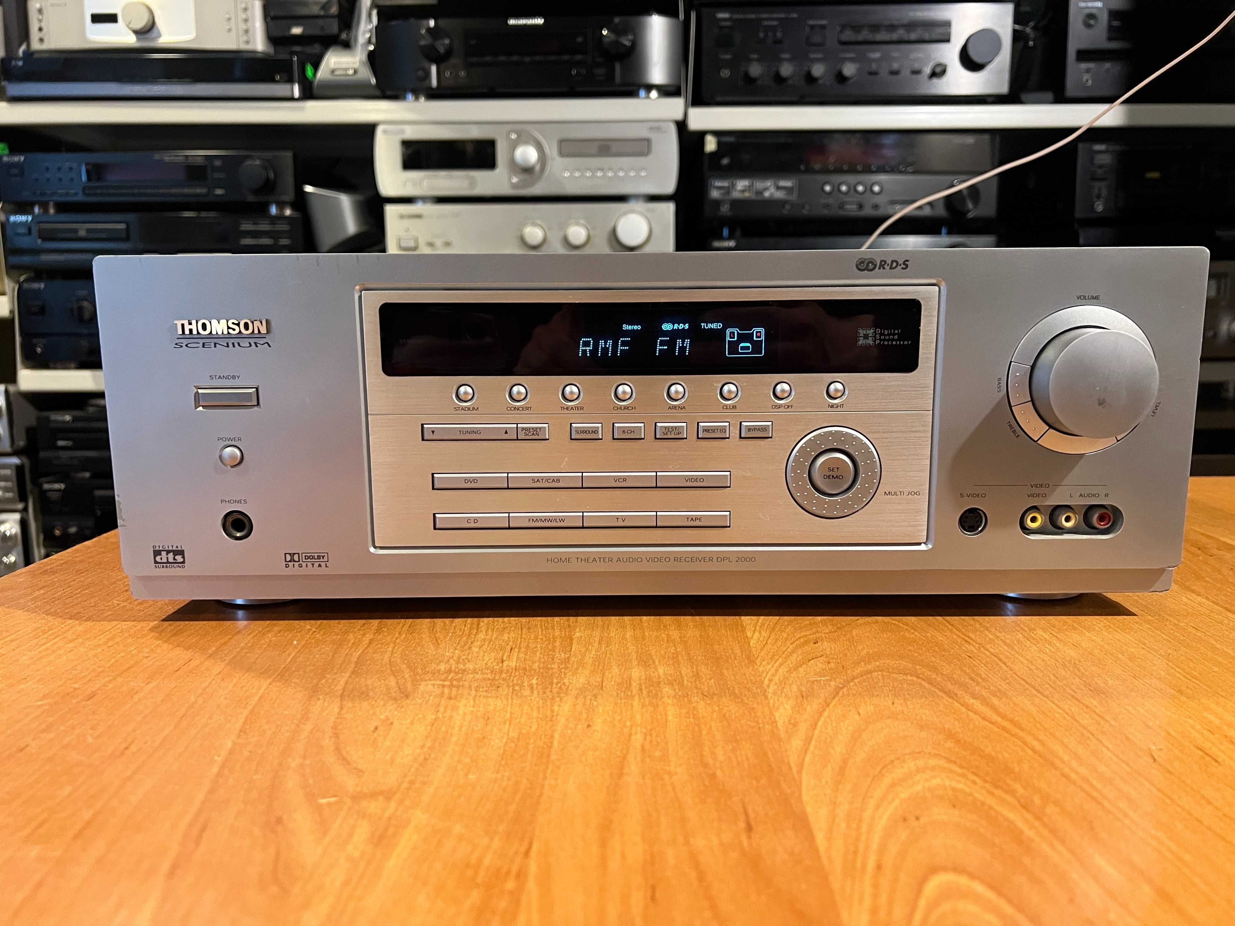 Amplituner Thomson DPL 2000 Audio Room