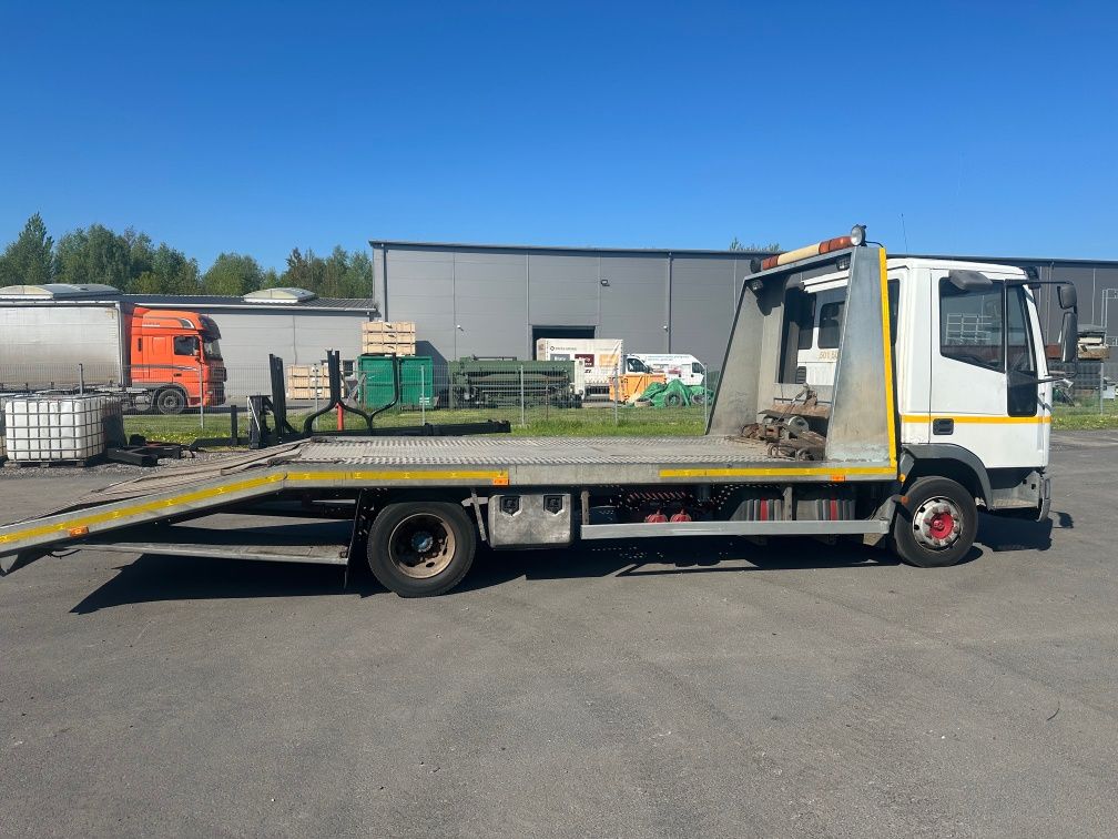 Autolaweta Iveco Eurocargo Zabudowa Ocynk 6.5m 3400kg Pojazd Specj. FV