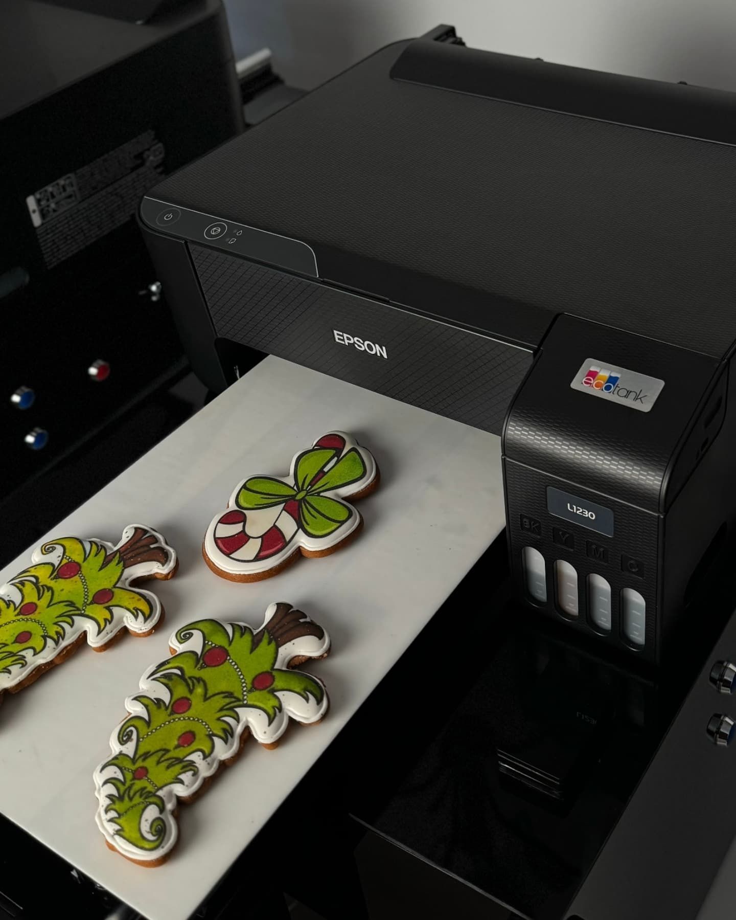Drukarka spożywcza cukiernicza Epson