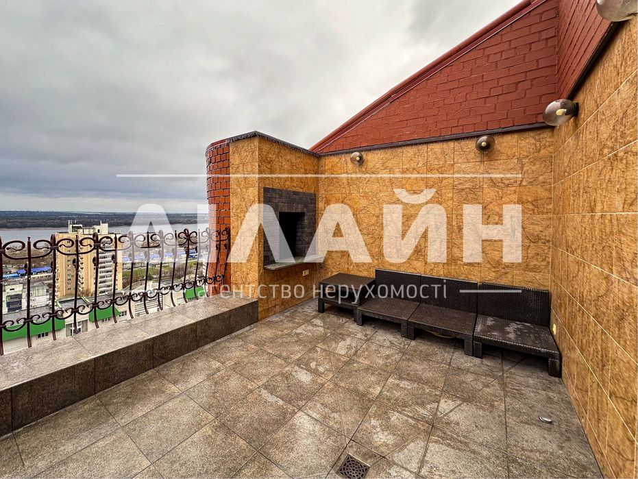 VIP 3х уроаневый пентхауз с видовой террасой на р. Днепр