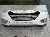HYUNDAI IX35 BEZ DZIUR ZDERZAK PRZEDNI PRZÓD NR70
