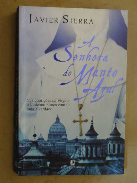 A Senhora do Manto Azul de Javier Sierra