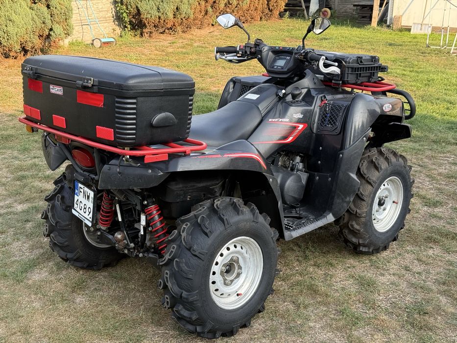 Kawasaki kvf 750 brute force