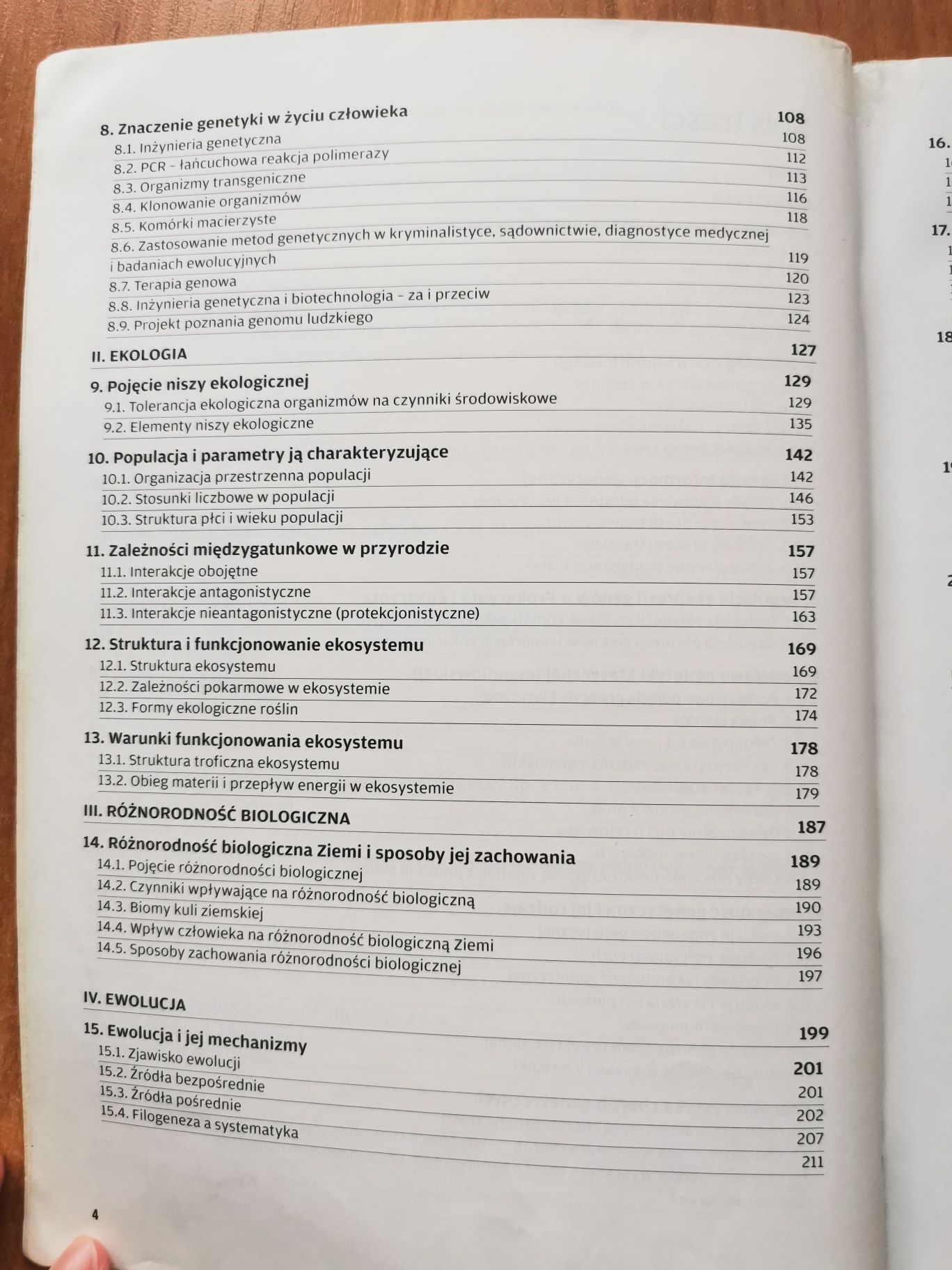 Podręcznik Biologia 3 zakres rozszerzony Operon