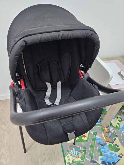 Carro de bebe completo como novo da yazoco