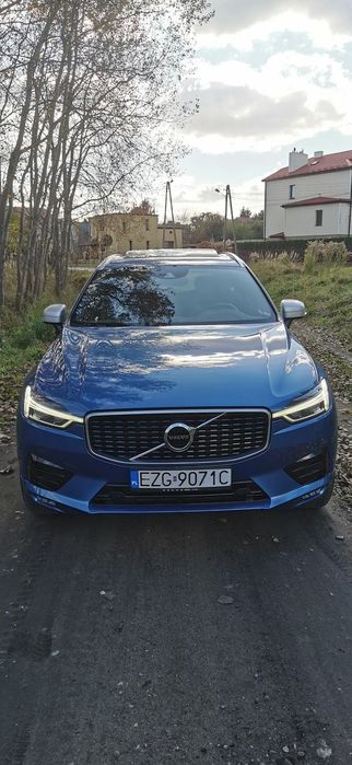 Volvo XC 60 Volvo XC60 II T6 R-Desing AWD Salon Polska Zamiana