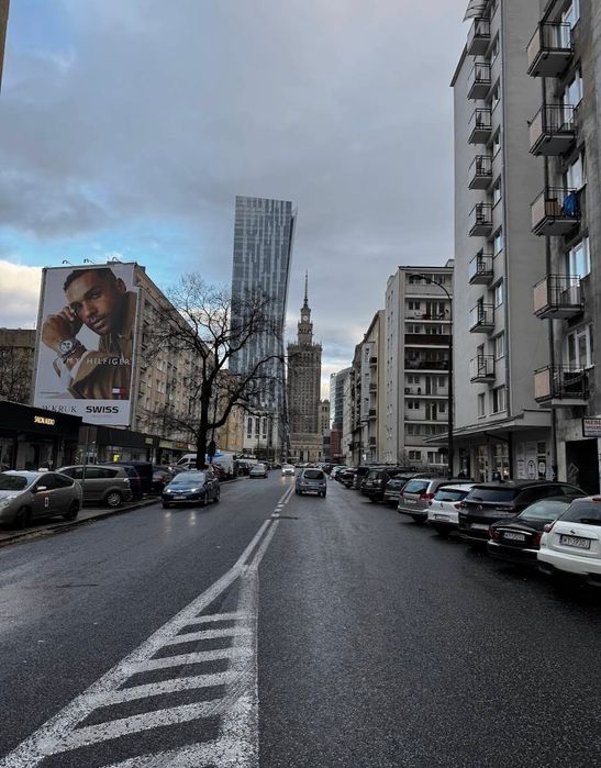 Mały lokal użytkowy w centrum Warszawy