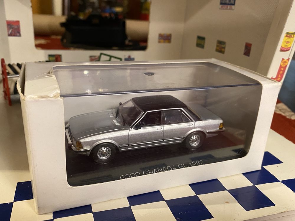 Ford Granada GL 1:43 White Box.