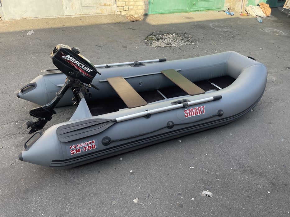 Кильовий Човен Smart Poseidon Sm 290 mercury