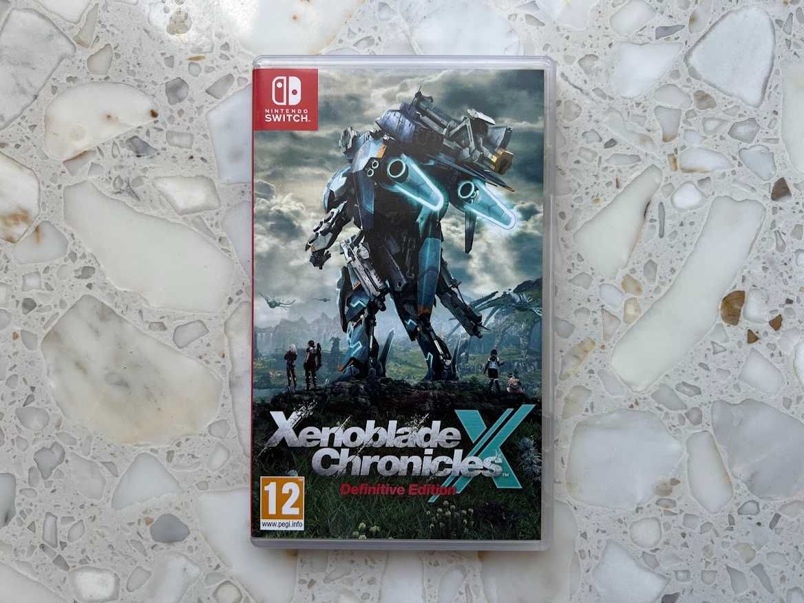 Gra Nintendo Switch Xenoblade Chronicles X: Definitive Edition