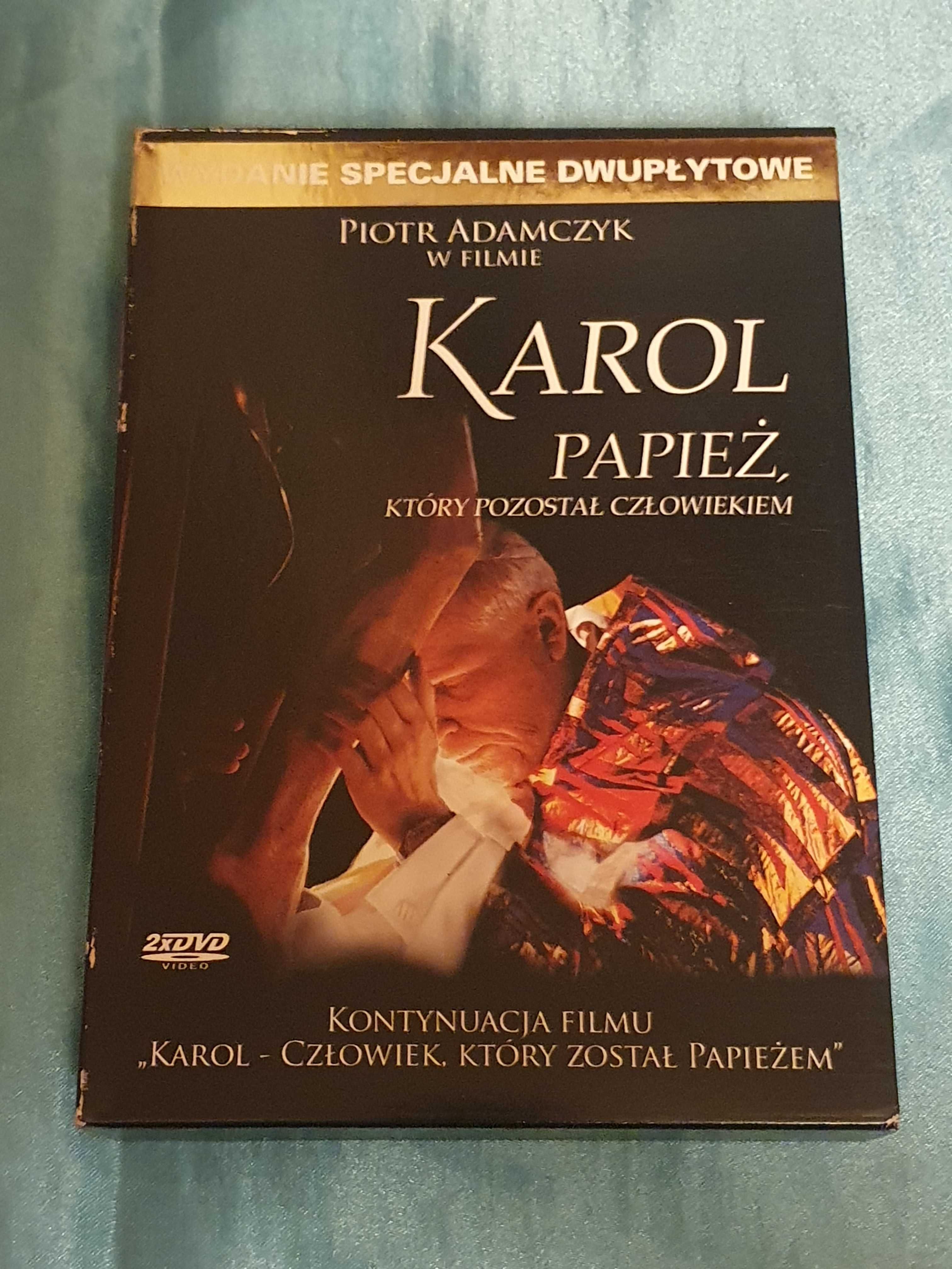 Karol Papież który pozostał człowiekiem DVD