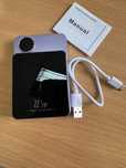 Магнітна бездротова зарядка PowerBank Q9 10000mAh