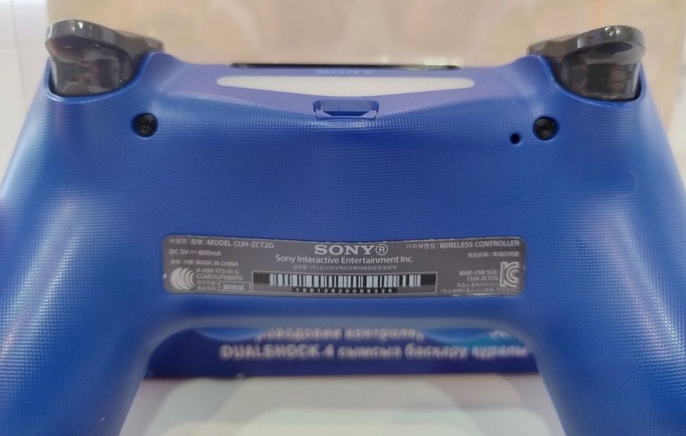 Dualshock 4 version 2 для PS4 (оригінальний 100%)