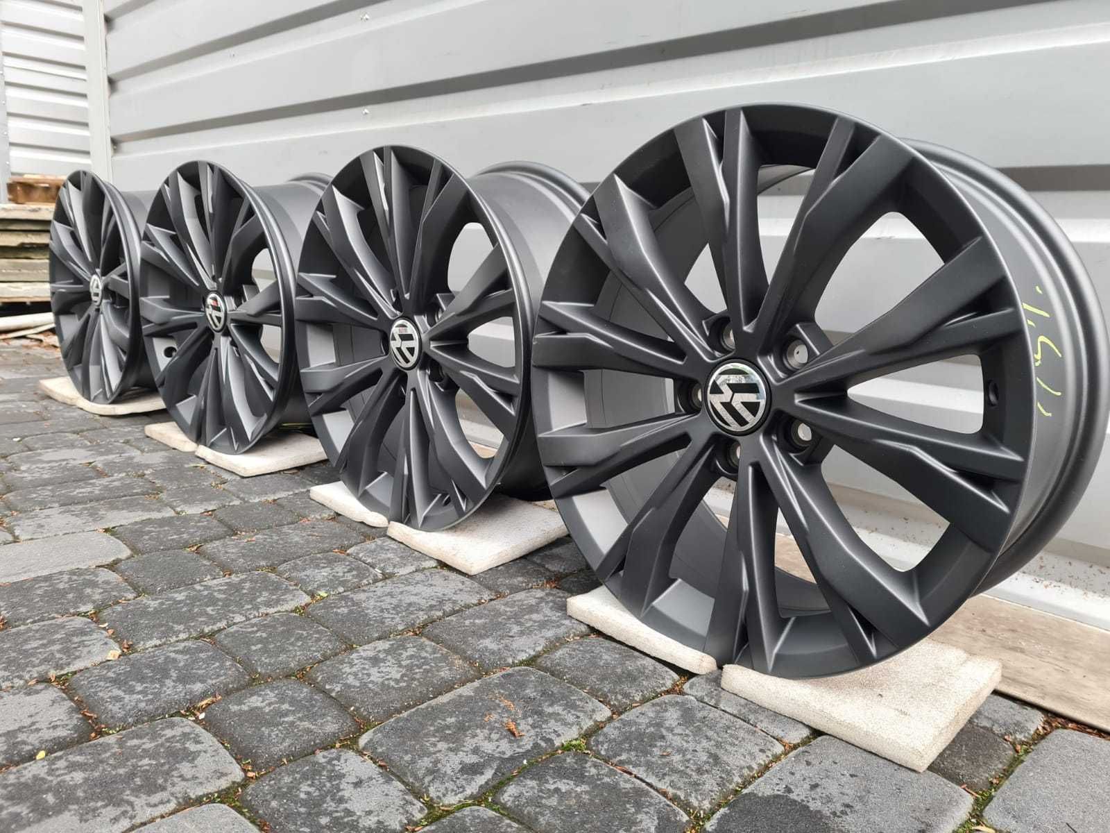 Oryginalne Felgi VW 17" Volkswagen Golf Touran Passat Tiguan