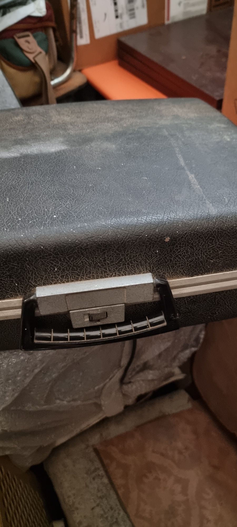 Máquina de escrever antiga