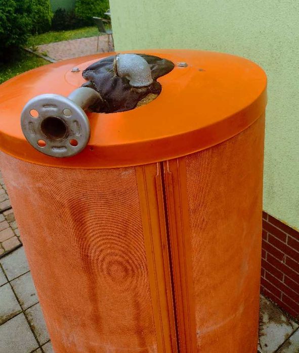 Zbiornik buforowy nierdzewny