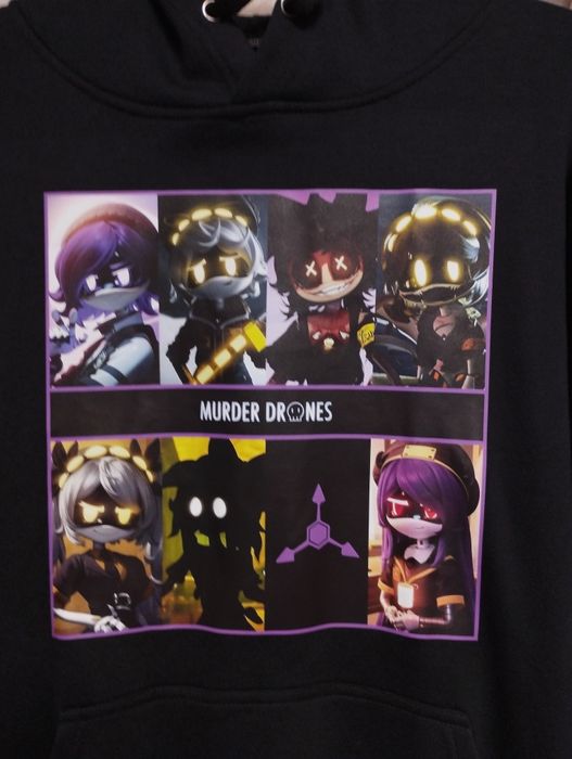 Худі нове Murder Drones  XXL р 50-56.